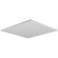 Maxim Wafer 15" Wide White 4000K LED Square Ceiling Light