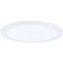 2_Maxim Wafer 15" Wide White Round LED Wall/Ceiling Light more views