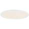 Maxim Wafer 22" Wide Modern 3000K LED Flush Mount Ceiling Light