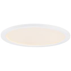Maxim Wafer 22" Wide Modern 3000K LED Flush Mount Ceiling Light
