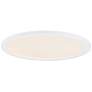Maxim Wafer 22" Wide Modern 4000K LED Flush Mount Ceiling Light