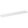 Maxim Wafer 24" Wide White 3000K LED Linear Ceiling Light