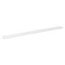 Maxim Wafer 48" Wide White Linear LED Ceiling Light