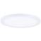 Maxim Wafer 5 1/2" Wide Round White LED Outdoor Ceiling Light