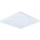 Maxim Wafer 5" Wide Square White LED Outdoor Ceiling Light