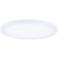 Maxim Wafer 7" Wide Round White LED Ceiling Light