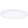 Maxim Wafer 7" Wide Round White LED Outdoor Ceiling Light