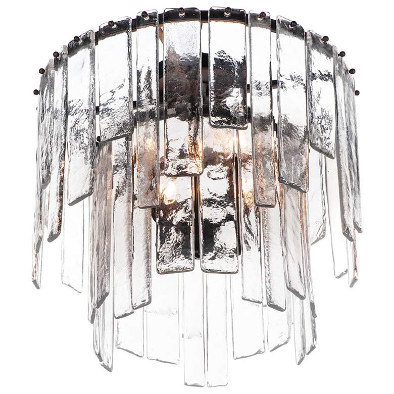 Image 1 Maxim Warren 17 1/2" Wide Dark Bronze 4-Light Ceiling Light