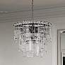 2_Maxim Warren 24" Wide Dark Bronze 9-Light Pendant