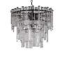 4_Maxim Warren 24" Wide Dark Bronze 9-Light Pendant more views