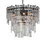 5_Maxim Warren 24" Wide Dark Bronze 9-Light Pendant more views