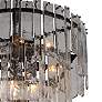 7_Maxim Warren 24" Wide Dark Bronze 9-Light Pendant more views