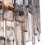 Maxim Warren 24" Wide Dark Bronze 9-Light Pendant in scene