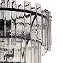 4_Maxim Warren 30" 12-Light Dark Bronze and Glass Pendant Chandelier more views
