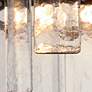 6_Maxim Warren 30" 12-Light Dark Bronze and Glass Pendant Chandelier more views