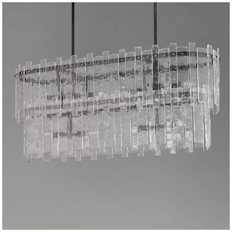 Image 3 Maxim Warren 42" Dark Bronze 8-Light Linear more views