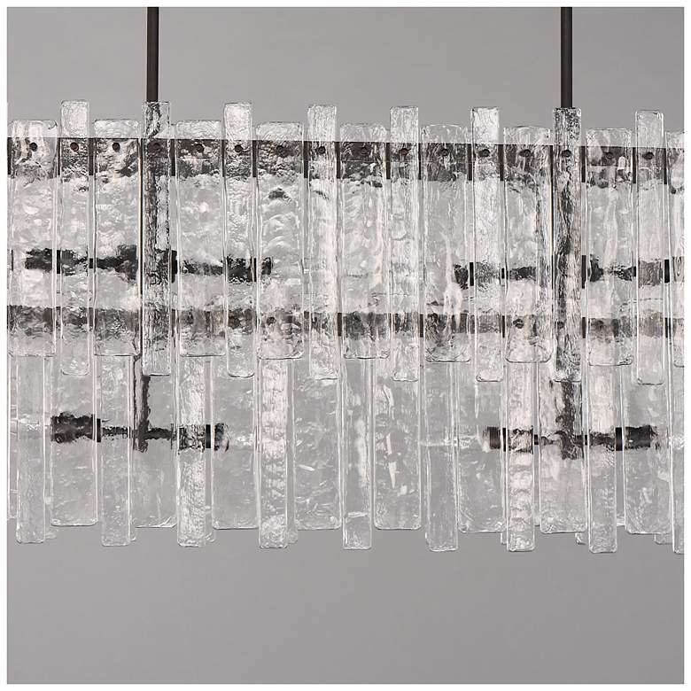 Image 4 Maxim Warren 42" Dark Bronze 8-Light Linear more views