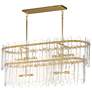 2_Maxim Warren 42" Gold Leaf 8-Light Linear