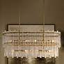 1_Maxim Warren 42" Gold Leaf 8-Light Linear