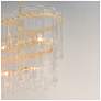6_Maxim Warren 42" Gold Leaf 8-Light Linear more views