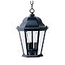 2_Maxim Westlake 14" High Black 3-Light Outdoor Hanging Light more views