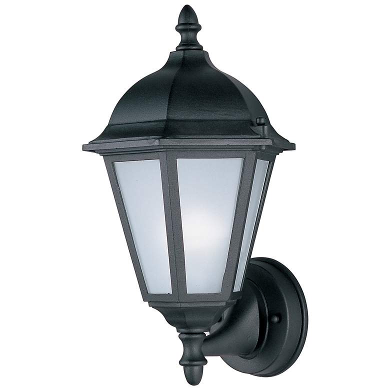 Image 1 Maxim Westlake 15" High LED Traditional Outdoor Wall Light