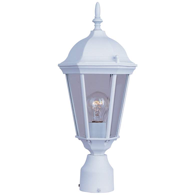 Image 1 Maxim Westlake 19" High Outdoor Post Mount