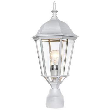 Maxim Westlake 21" High White Outdoor Post Light