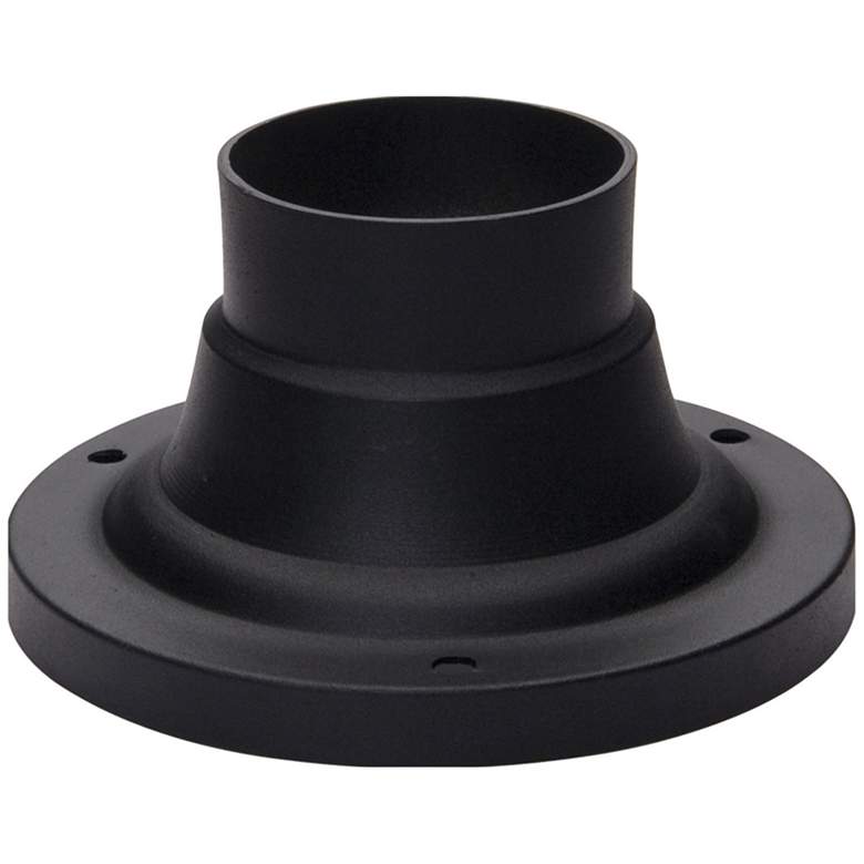 Image 4 Maxim Westlake 21"H Black Outdoor Post Light with Pier Mount Adapter more views