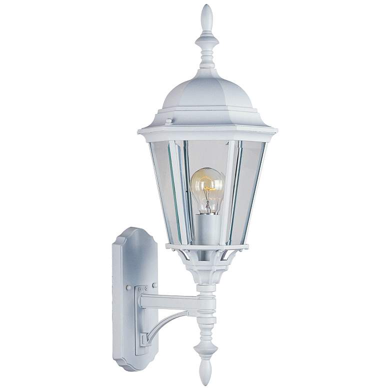 Image 1 Maxim Westlake 24 inch High Traditional Outdoor Lantern Wall Light