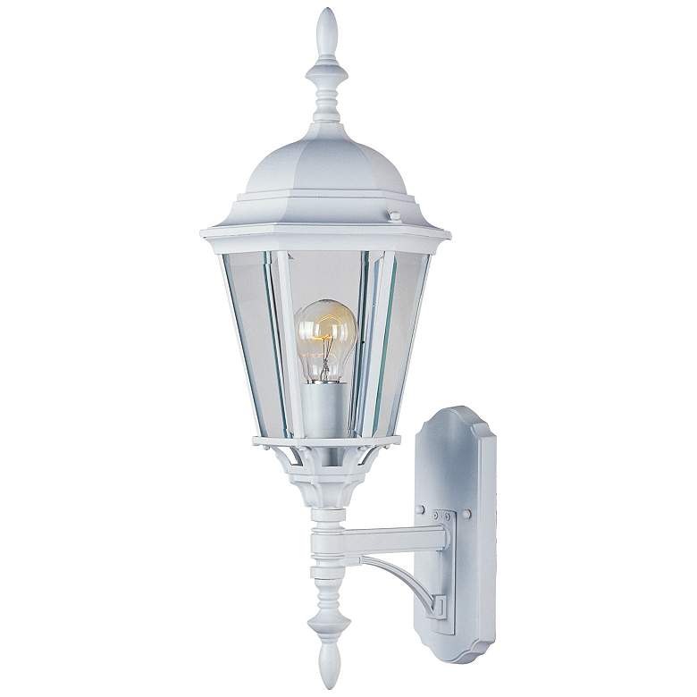 Image 1 Maxim Westlake 24" High White Outdoor Wall Light