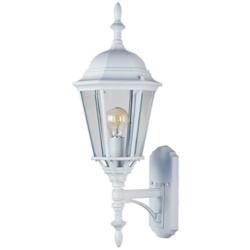 Maxim Westlake 24" High White Outdoor Wall Light