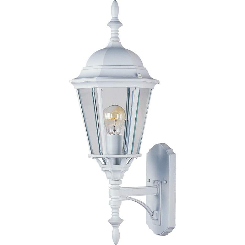 Image 2 Maxim Westlake 24" High White Outdoor Wall Light more views