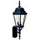 Maxim Westlake 28" High Black Outdoor Wall Light