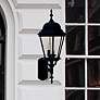 2_Maxim Westlake 28" High Black Outdoor Wall Light