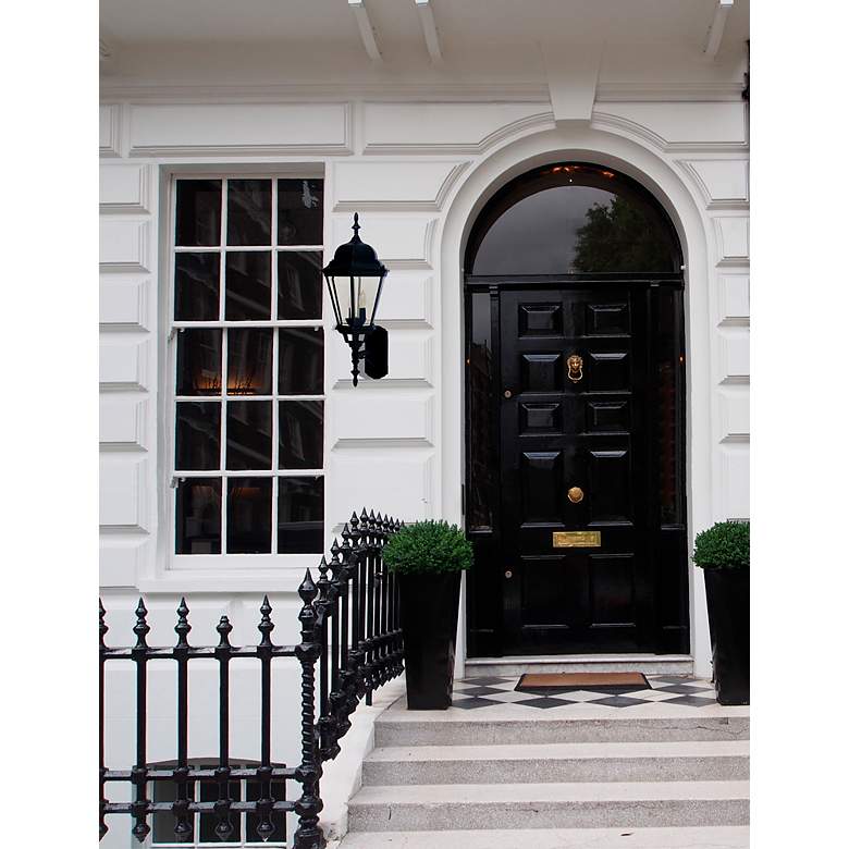 Image 4 Maxim Westlake 28" High Black Outdoor Wall Light more views