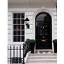 4_Maxim Westlake 28" High Black Outdoor Wall Light more views