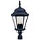 Maxim Westlake 28" High Traditional Outdoor Pole Post Mount Light