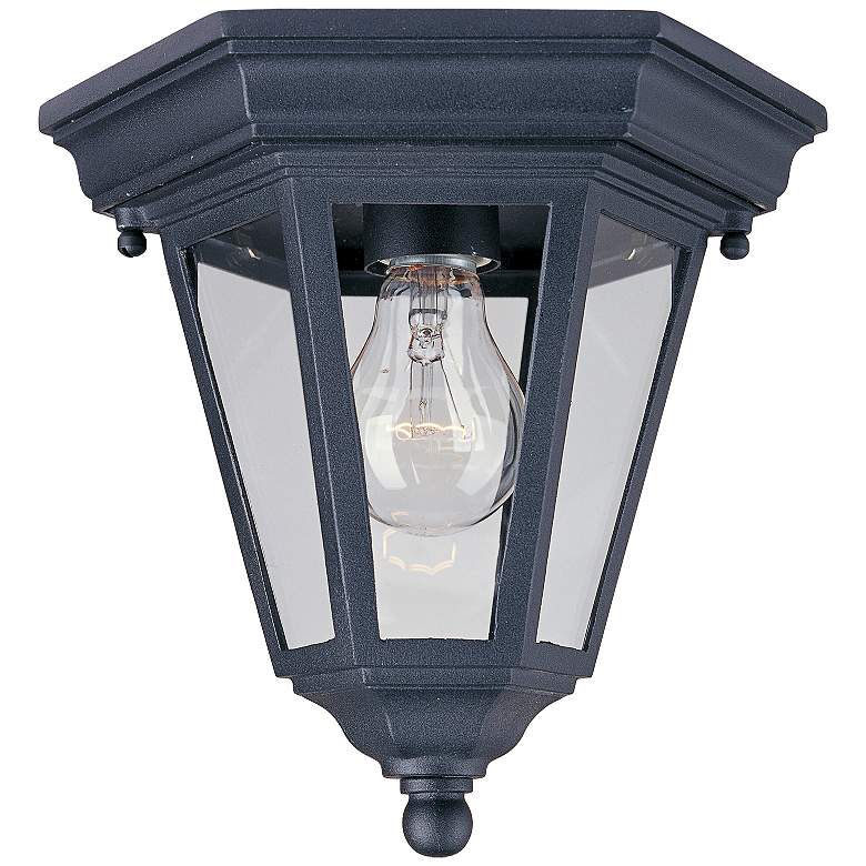 Image 1 Maxim Westlake 8.5" High Traditional Outdoor Porch Ceiling Light