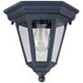 Maxim Westlake 8.5" High Traditional Outdoor Porch Ceiling Light