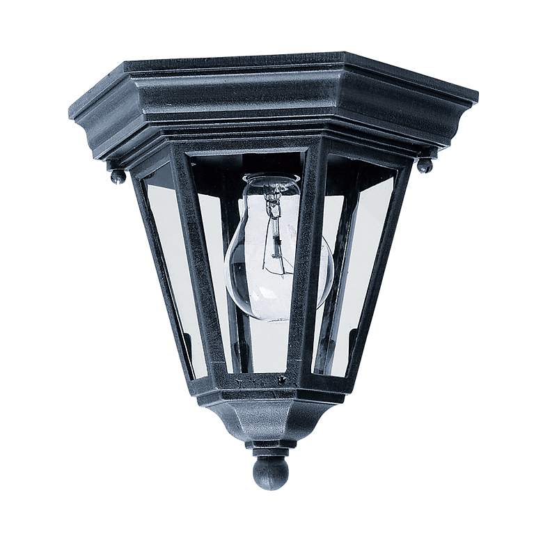 Image 2 Maxim Westlake 8.5" High Traditional Outdoor Porch Ceiling Light more views