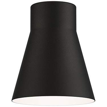 Maxim Windsor 5" Black Dark Sky Socket Cover - Cone