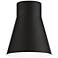 Maxim Windsor 5" Black Dark Sky Socket Cover - Cone