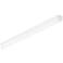 Maxim Workshop 48" White Flush Mount - Dimmable