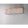 3_Maxim Wrap 26 1/4" Wide Polished Chrome 4-Light Bath Light more views