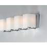 4_Maxim Wrap 26 1/4" Wide Polished Chrome 4-Light Bath Light more views