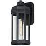 1_Maxim Wright 16" High Black Patina 1-Light Outdoor Wall Sconce