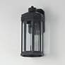 4_Maxim Wright 16" High Black Patina 1-Light Outdoor Wall Sconce more views