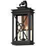 2_Maxim Yorktown VX 21 1/2" High Black Outdoor Wall Light
