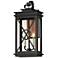 Maxim Yorktown VX 21 1/2" High Black Outdoor Wall Light